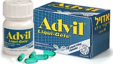 أدفيل أقراص مسكن للالم ومضاد للالتهابات Advil Tablets