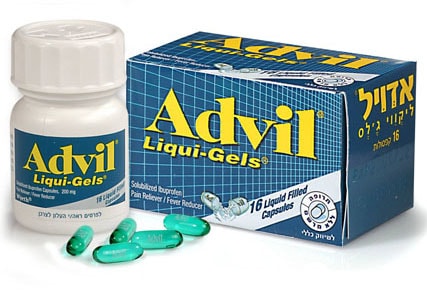 أدفيل أقراص مسكن للالم ومضاد للالتهابات Advil Tablets