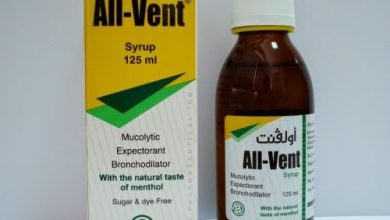 أولفنت شراب موسع للشعب الهوائية وطارد للبلغم All Vent Syrup