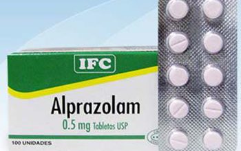 ألبرازولام أقراص لعلاج القلق والتوتر ومضاد للأكتئاب Alprazolam Tablets