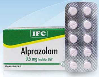 Para que es alprazolam