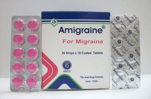 أميجران أقراص لعلاج الصداع النصفى Amigraine Tablets