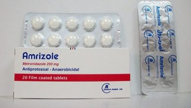 أمريزول مطهر معوى ومضاد للألتهابات البكتيرية Amrizole