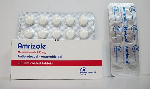 أمريزول مطهر معوى ومضاد للألتهابات البكتيرية Amrizole