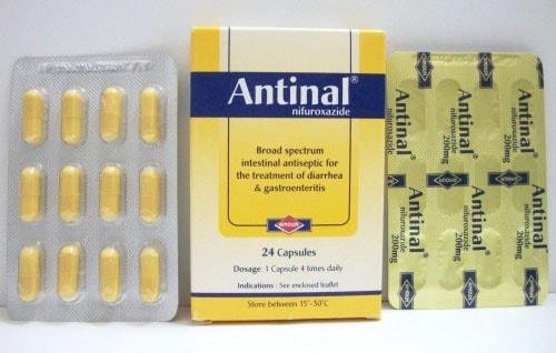 أنتينال مطهر معوى لعلاج الاسهال الحاد والتهاب القولون المزمن Antinal
