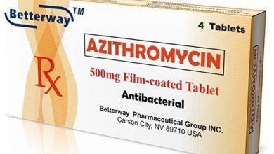 أزيثروميسين أقراص مضاد حيوى واسع المجال Azithromycin Tablets