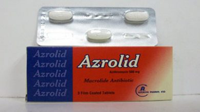 أزروليد أقراص مضاد حيوى واسع المجال Azrolid Tablets  