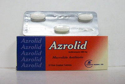 أزروليد أقراص مضاد حيوى واسع المجال Azrolid Tablets  