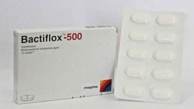 باكتيفلوكس أقراص مضاد حيوى واسع المجال Bactiflox Tablets