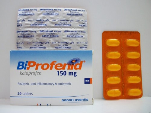 باى بروفينيد أقراص مسكن للالام ومضاد للالتهابات Bi Profenid Tablets