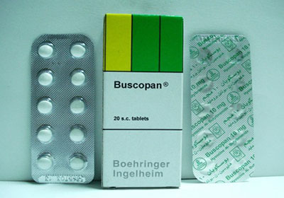 بوسكوبان أقراص لعلاج ألام المعدة والقولون العصبى Buscopan Tablets