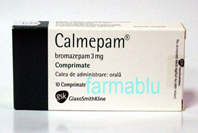 كالميبام أقراص لعلاج القلق والتوتر والمشاكل النفسية Calmepam Tablets