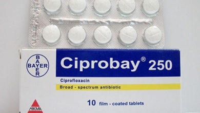 سيبروباي أقراص مضاد حيوى واسع المجال Ciprobay Tablets