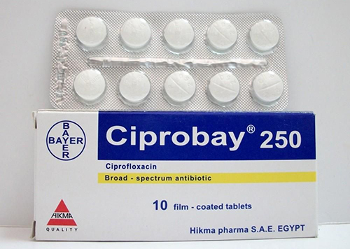 سيبروباي أقراص مضاد حيوى واسع المجال Ciprobay Tablets