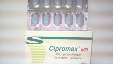 سيبروماكس أقراص مضاد حيوى واسع المجال Cipromax Tablets  