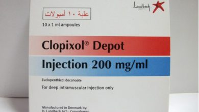 كلوبيكسول ديبوت أمبولات لعلاج الاضطرابات النفسية Clopixol Depot Ampoules