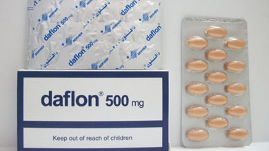 دافلون أقراص لعلاج البواسير ودوالي الساقين Daflon Tablets