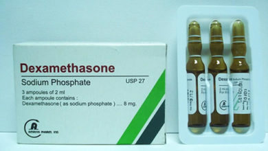 ديكساميثازون أمبولات لعلاج الالتهابات ومضاد للحساسة Dexamethasone Ampoules