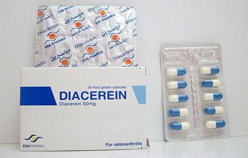 دياسيرين كبسولات لعلاج خشونة المفاصل والركبة Diacerein Capsules