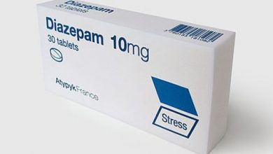 ديازيبام أقراص لعلاج نوبات الصرع ومهدئ للاعصاب Diazepam Tablets