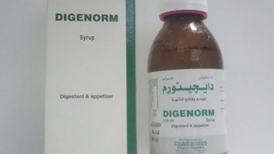 دايجينورم شراب مساعد للهضم وفاتح الشهية Digenorm Syrup