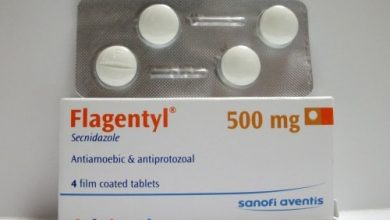 فلاجنتيل أقراص لعلاج الطفيليات والجراثيم Flagentyl Tablets  