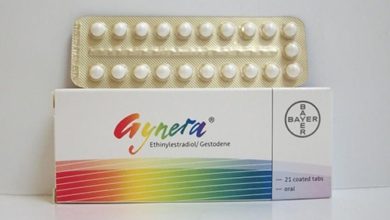 جينيرا أقراص لمنع الحمل وتوقف الدورة Gynera Tablets