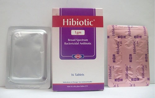 هاي بيوتك مضاد حيوى واسع المجال لعلاج الالتهابات البكتيرية Hibiotic