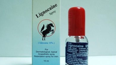 ليدوكايين سبراى لعلاج الالام القوية ومخدر موضعى Lidocaine Spray