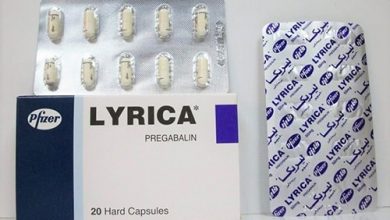 ليريكا كبسولات لعلاج إلتهابات الاعصاب Lyrica Capsules