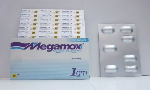 ميجاموكس مضاد حيوى واسع المجال لعلاج الألتهابات Megamox