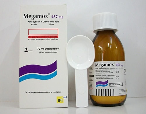 ميجاموكس شراب Megamox suspension