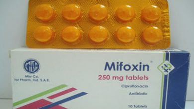 ميفوكسين أقراص مضاد حيوى واسع المجال Mifoxin Tablets