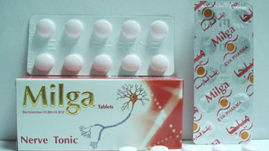 ميلجا أقراص لعلاج الالام وإلتهابات الأعصاب Milga Tablets