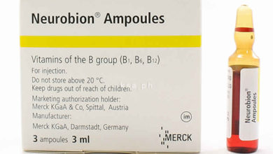 نيوروبيون أمبولات حقن لعلاج نقص فيتامين ب المركب Neurobion Ampoules