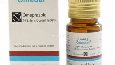 أوميدار أقراص لعلاج قرحة المعدة والاثنى عشر Omedar Tablets