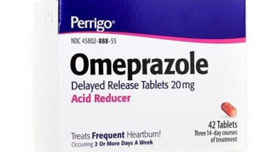 أوميبرازول أقراص لعلاج الحموضة وقرحة المعدة Omeprazole Tablets