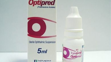 أوبتيبرد قطرة لعلاج إلتهابات العين Optipred Eye Drops