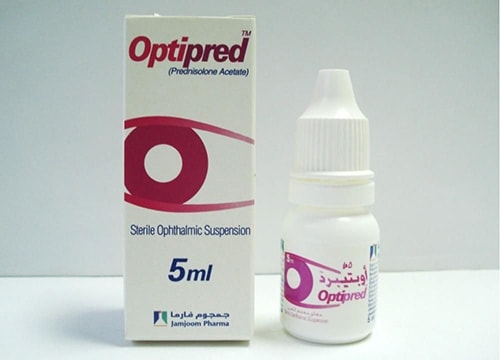 أوبتيبرد قطرة لعلاج إلتهابات العين Optipred Eye Drops صيدلاني