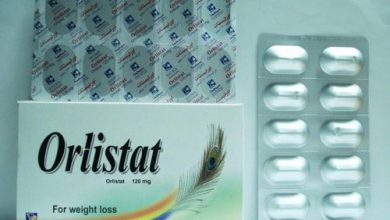 اورليستات كبسولات لعلاج السمنة وإنقاص الوزن Orlistat capsules
