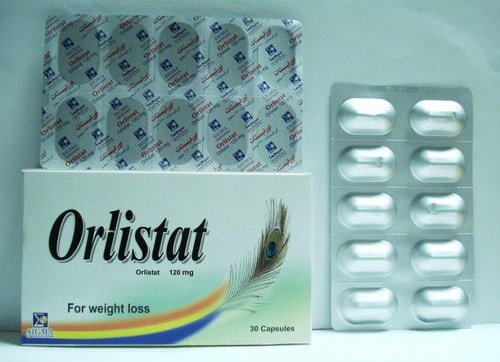 اورليستات كبسولات لعلاج السمنة وإنقاص الوزن Orlistat capsules
