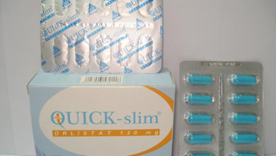 كويك سليم كبسولات للتخسيس وعلاج السمنة Quick Slim Capsules