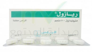 ريازول مضاد حيوى واسع المجال لعلاج الألتهابات البكتيرية Riazole