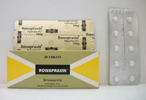 روابراكسين مضاد لتقلصات المعدة وعلاج التهابات المرارة Rowapraxin