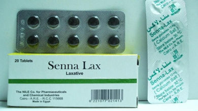 سنا لاكس أقراص لعلاج حالات الامساك Senna Lax Tablets