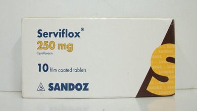 سرفيفلوكس أقراص مضاد حيوى واسع المجال Serviflox Tablets