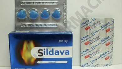سيلدافا أقراص لعلاج ضعف الانتصاب لدى الرجال Sildava Tablets