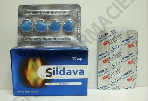 سيلدافا أقراص لعلاج ضعف الانتصاب لدى الرجال Sildava Tablets