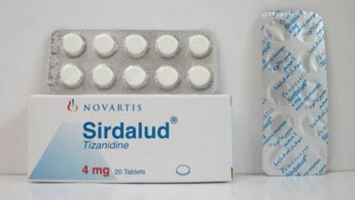 سيردالود أقراص باسط للعضلات ومسكن للالم Sirdalud Tablets  