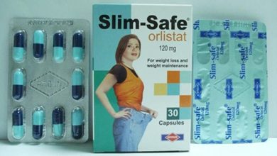 سليم سيف أورليستات كبسولات لعلاج السمنة وزيادة الوزن Slim Safe Orlistat Capsules